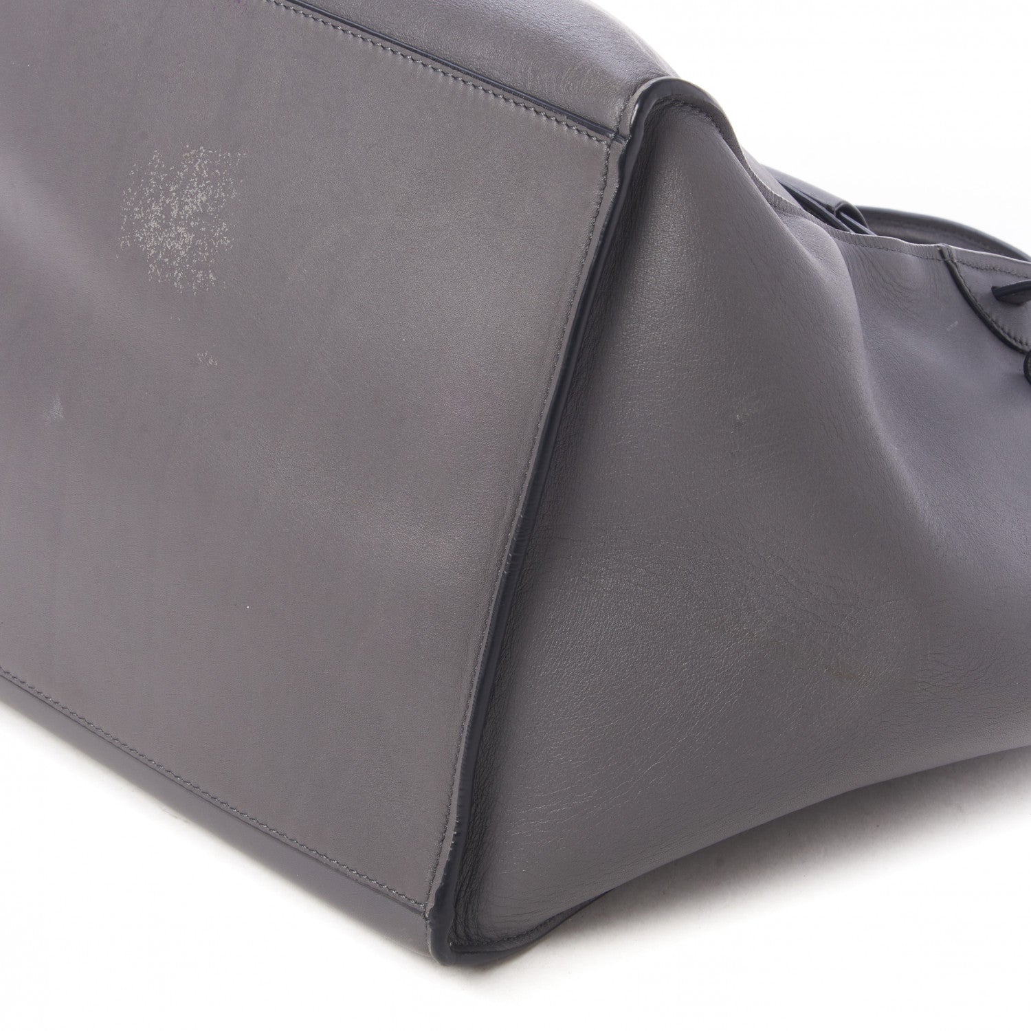 Celine Supple Grained Calfskin Small Big Bag Grey 5 of 9
