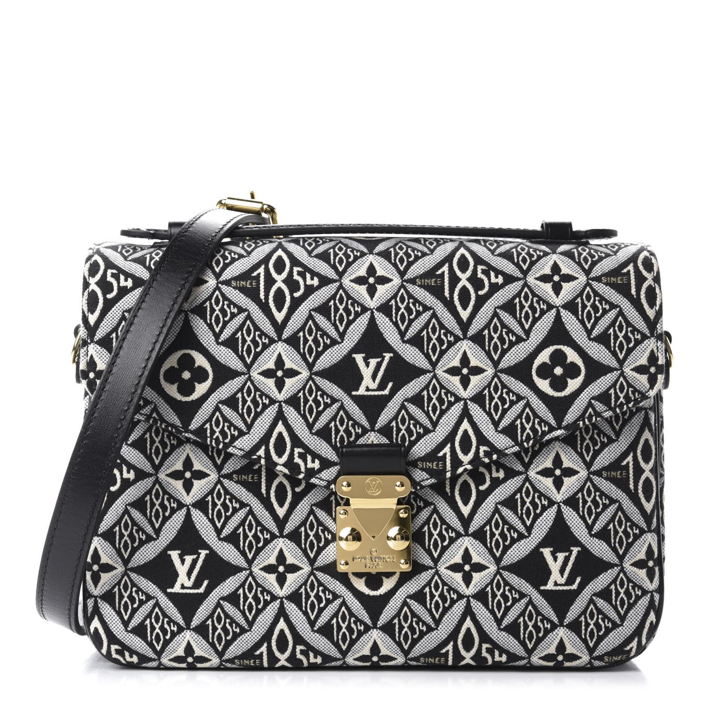 Jacquard Since 1854 Pochette Metis Grey