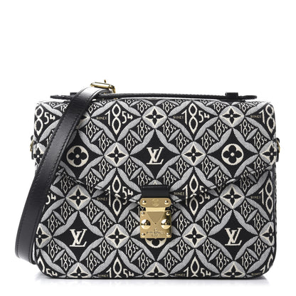 Louis Vuitton Jacquard Since 1854 Pochette Metis Grey 1 of 9