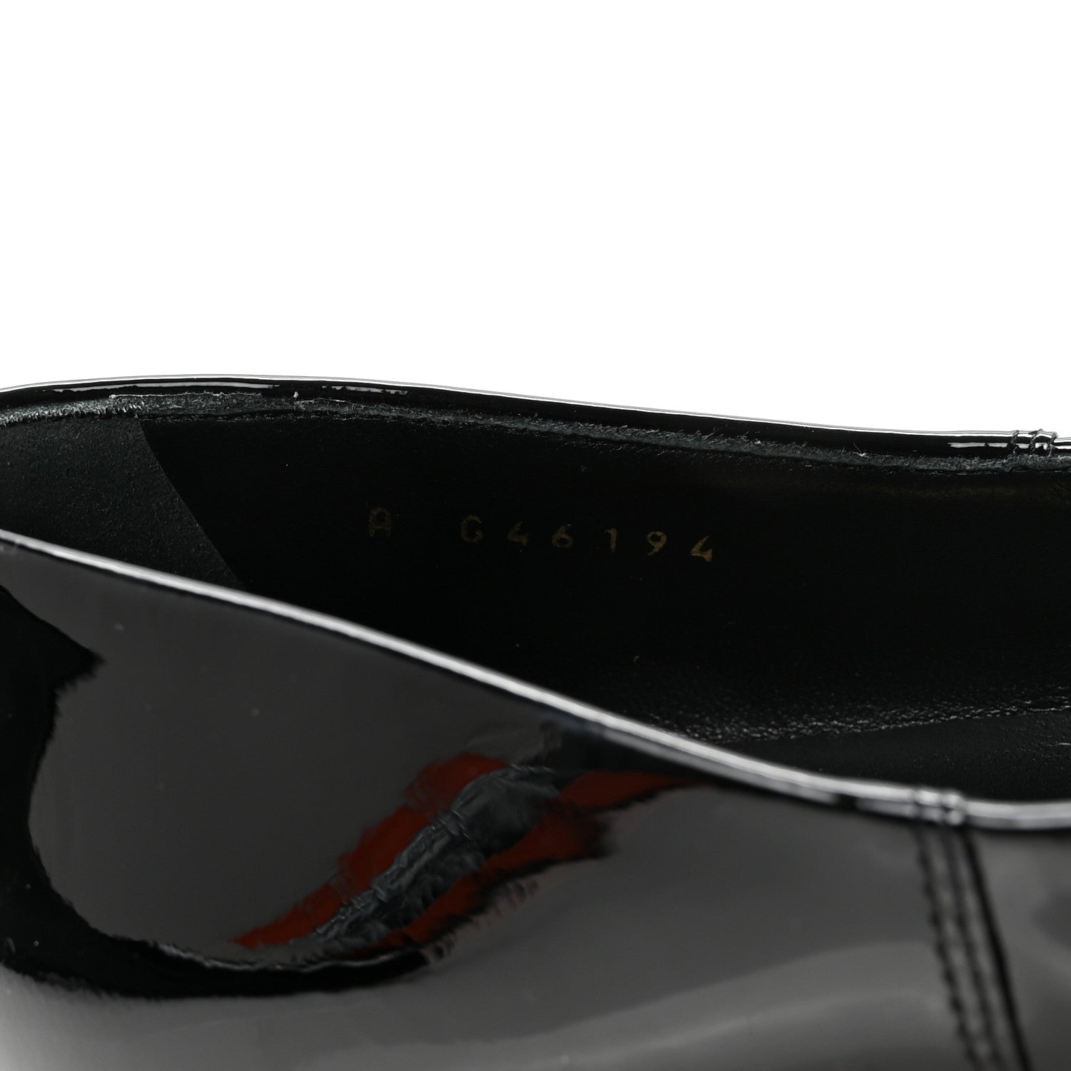 Chanel Patent Calfskin Moccasin Loafers 36 Black 9 of 9