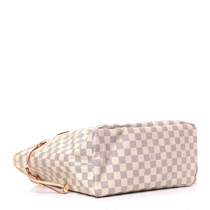Louis Vuitton Damier Azur Neo Neverfull MM 3 of 4
