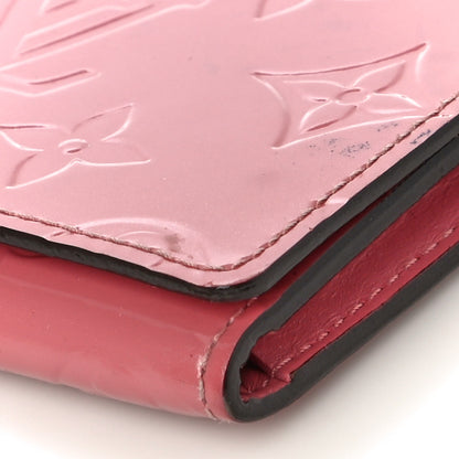 Louis Vuitton Vernis Business Card Holder Poppy 7 of 9