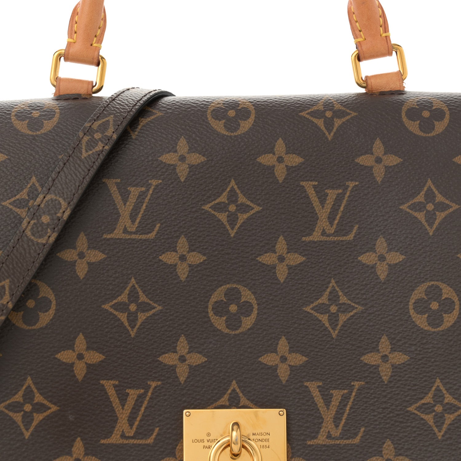 Louis Vuitton Monogram Marignan Black 8 of 11