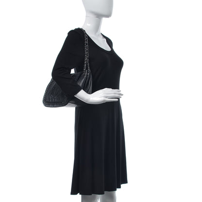 Chanel Smooth Calfskin Luxe Ligne Flap Black 2 of 14