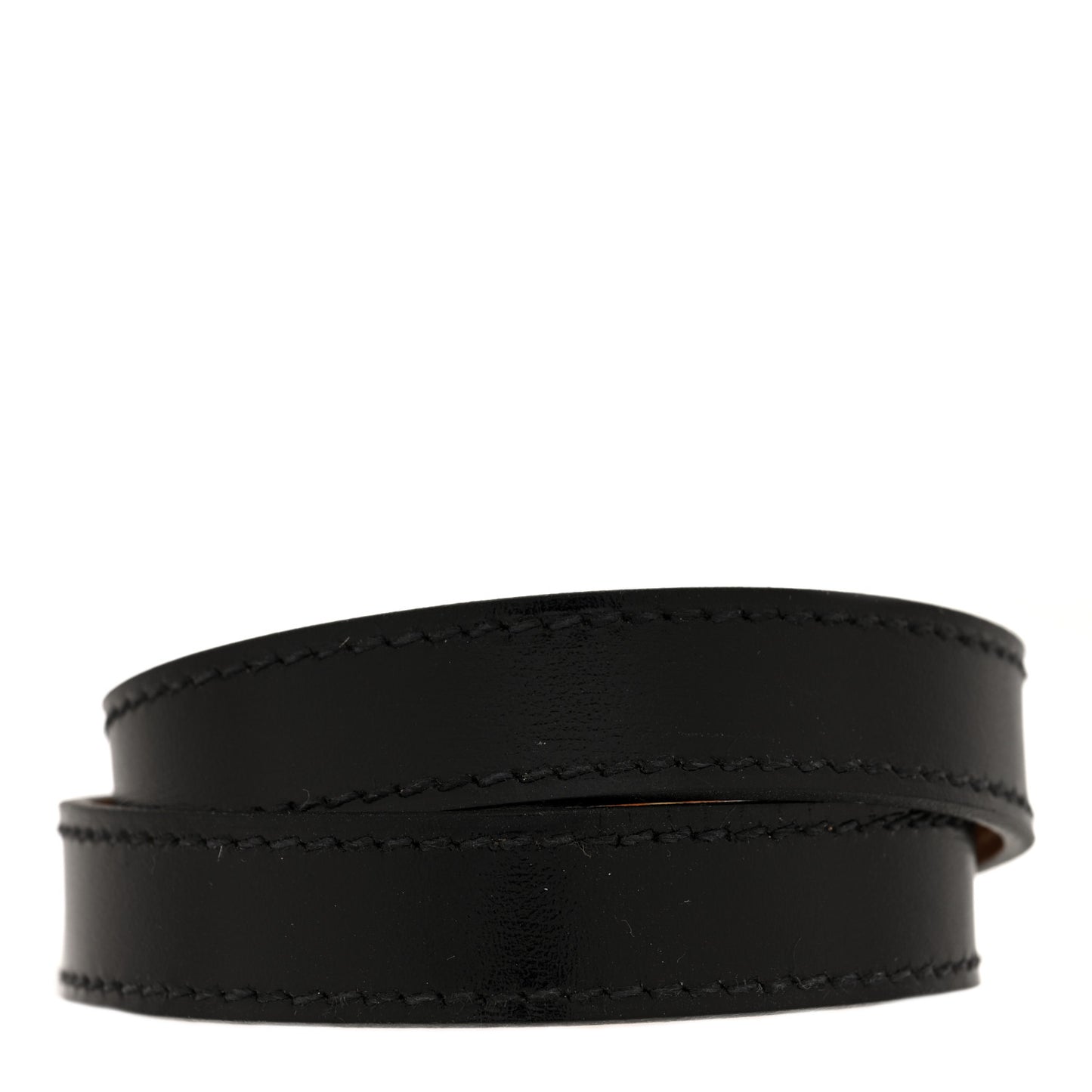 Box Kelly Double Tour Bracelet T2 Black