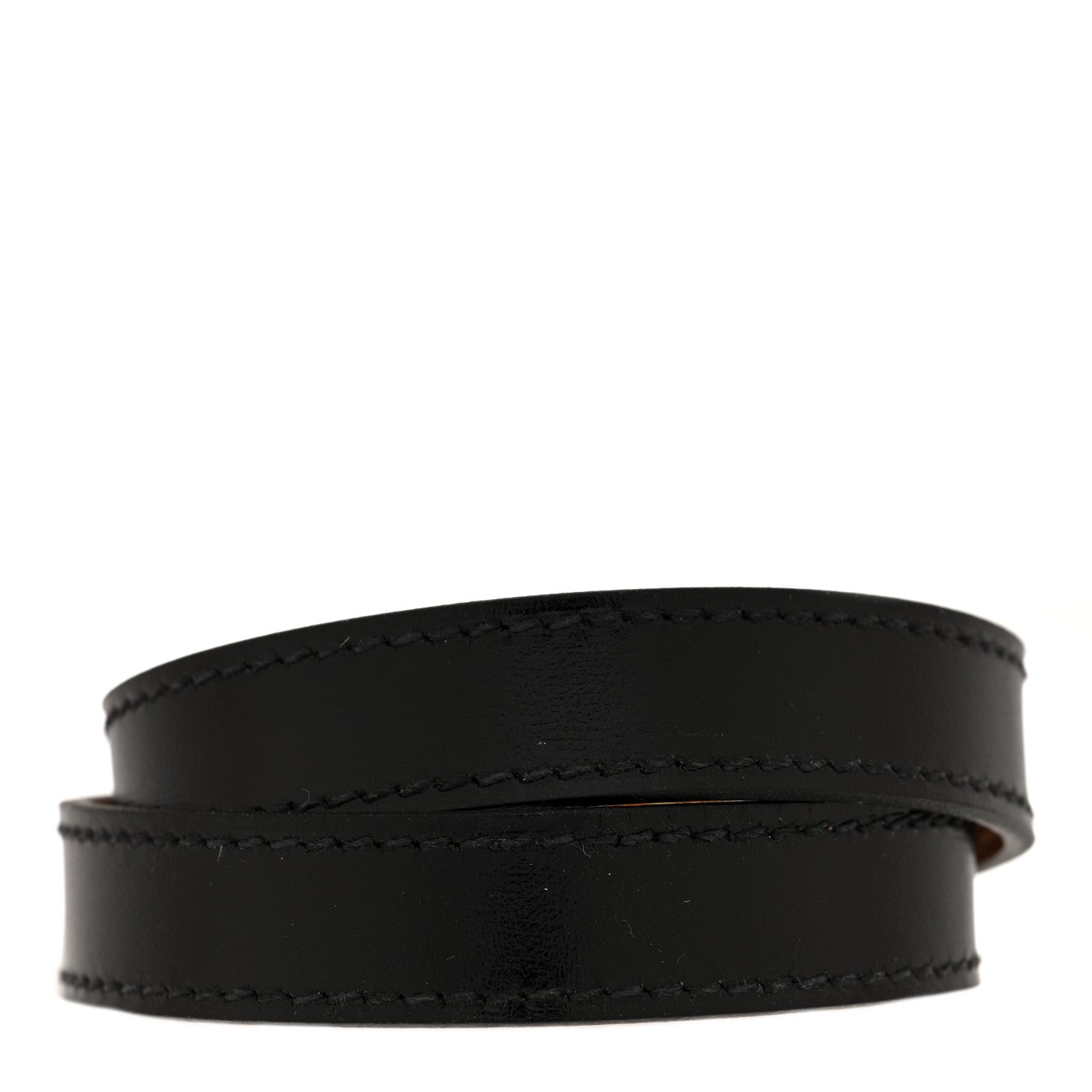 Hermes Box Kelly Double Tour Bracelet T2 Black 3 of 4