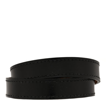 Hermes Box Kelly Double Tour Bracelet T2 Black 3 of 4