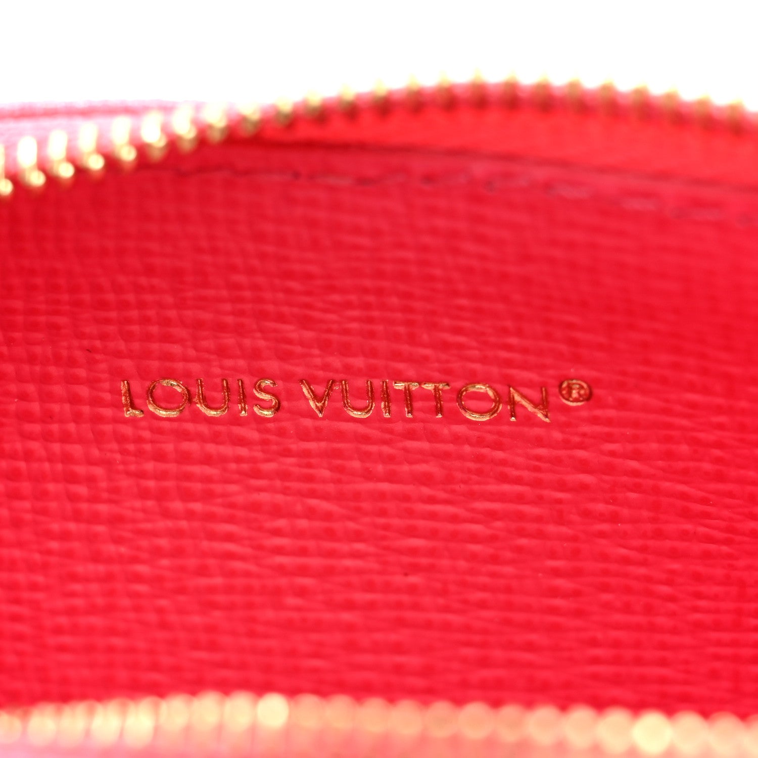 Louis Vuitton Monogram Origine Key Pouch Rose Ruban 1828761
