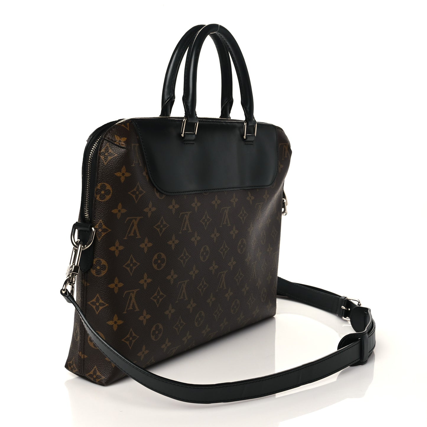 Monogram Macassar Porte-Documents Jour