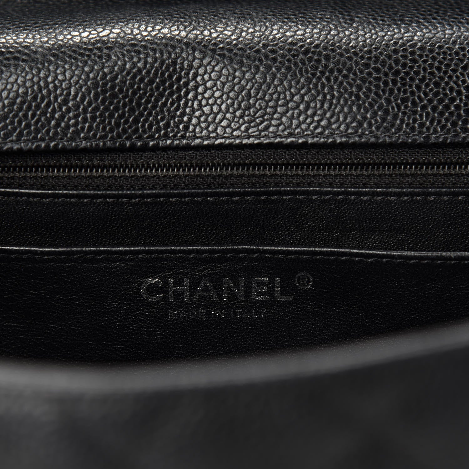 Chanel Caviar Quilted Maxi Single Flap Black 11 of 13