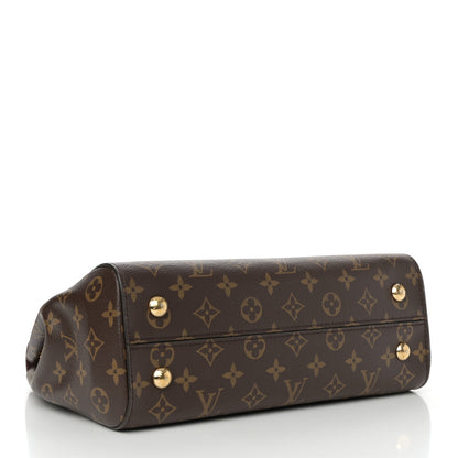 Louis Vuitton Monogram Cluny MM Blue Glacial 4 of 16