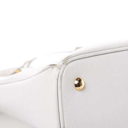 Prada Saffiano Lux Medium Tote Talco 10 of 20