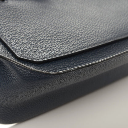 Hermes Taurillon Clemence Jypsiere 28 Bleu de Prusse 11 of 12