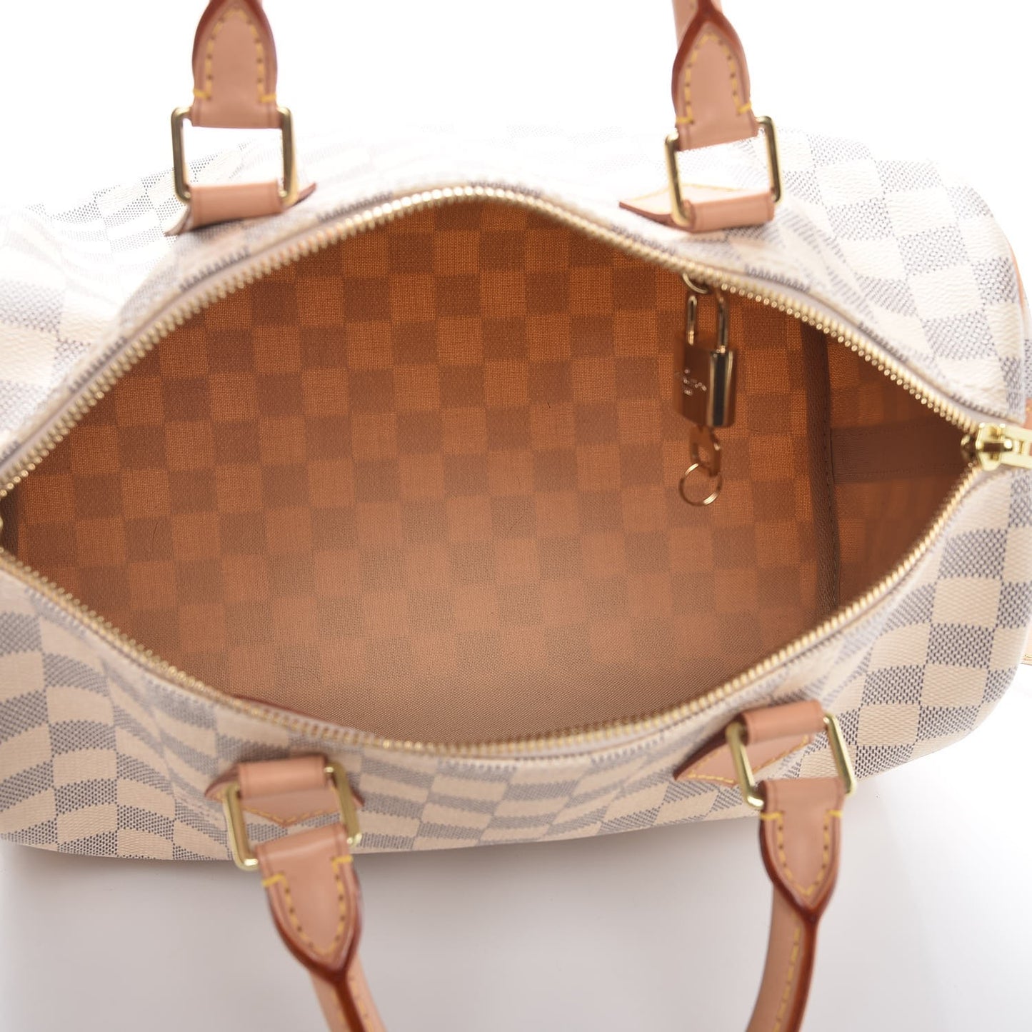 Damier Azur Speedy Bandouliere 30