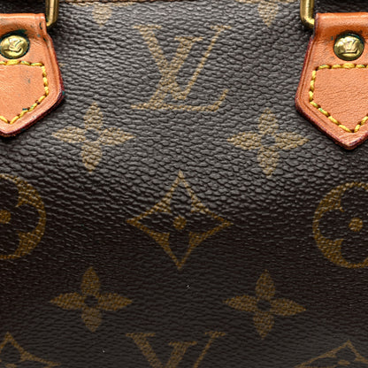 Louis Vuitton Monogram Mini Sac HL Speedy 7 of 10