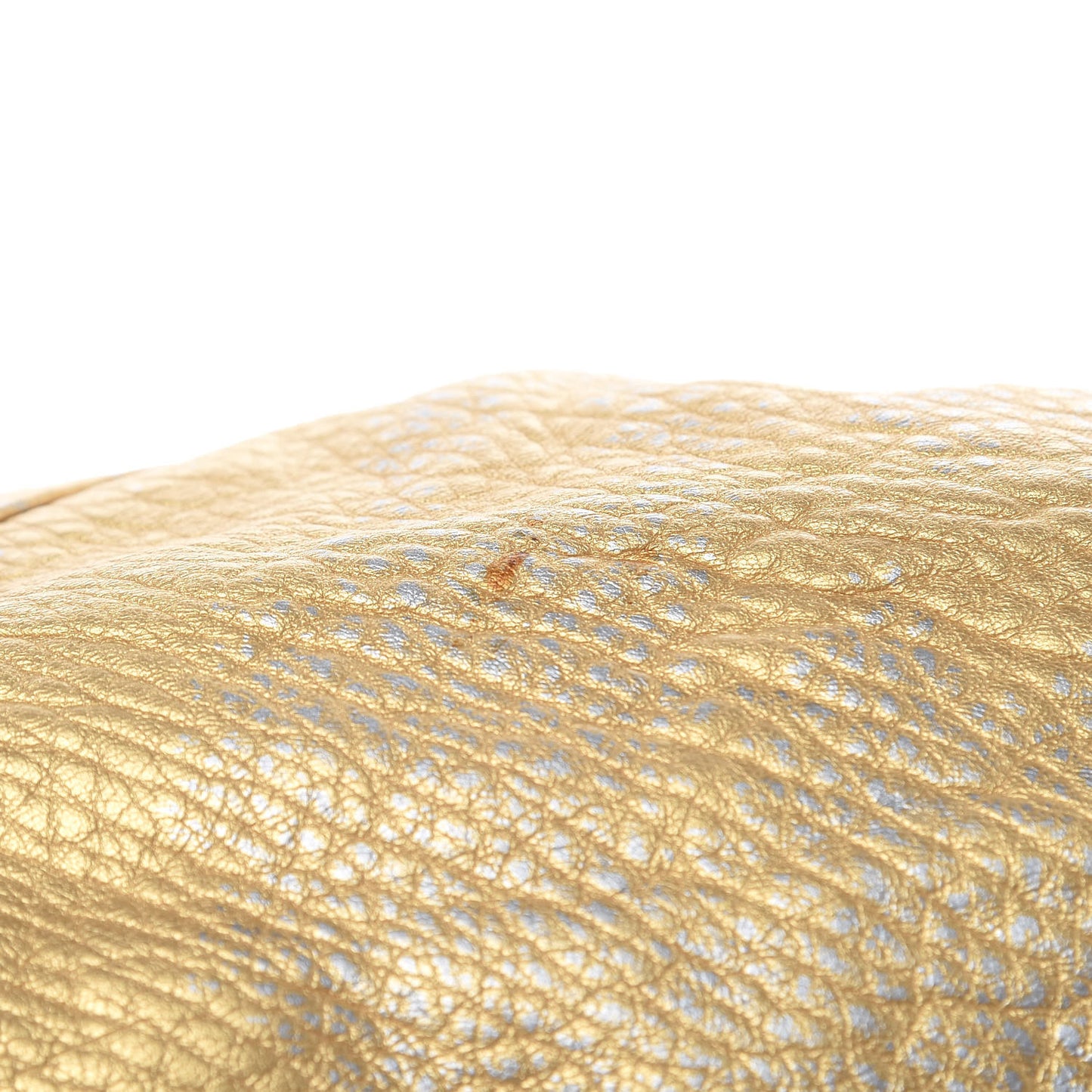 Nappa Nuvolata Bimetal Spy Oro Argento