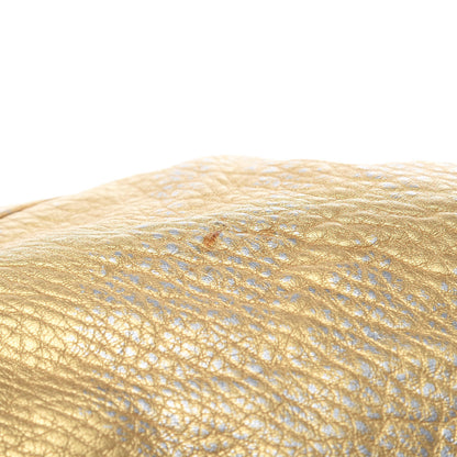 Fendi Nappa Nuvolata Bimetal Spy Oro Argento 11 of 13
