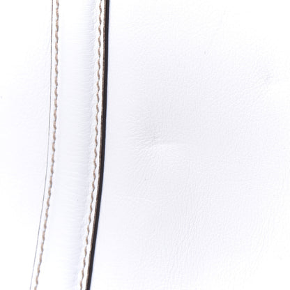 Gucci Calfskin Large Britt Shoulder Bag Off White 32 of 38