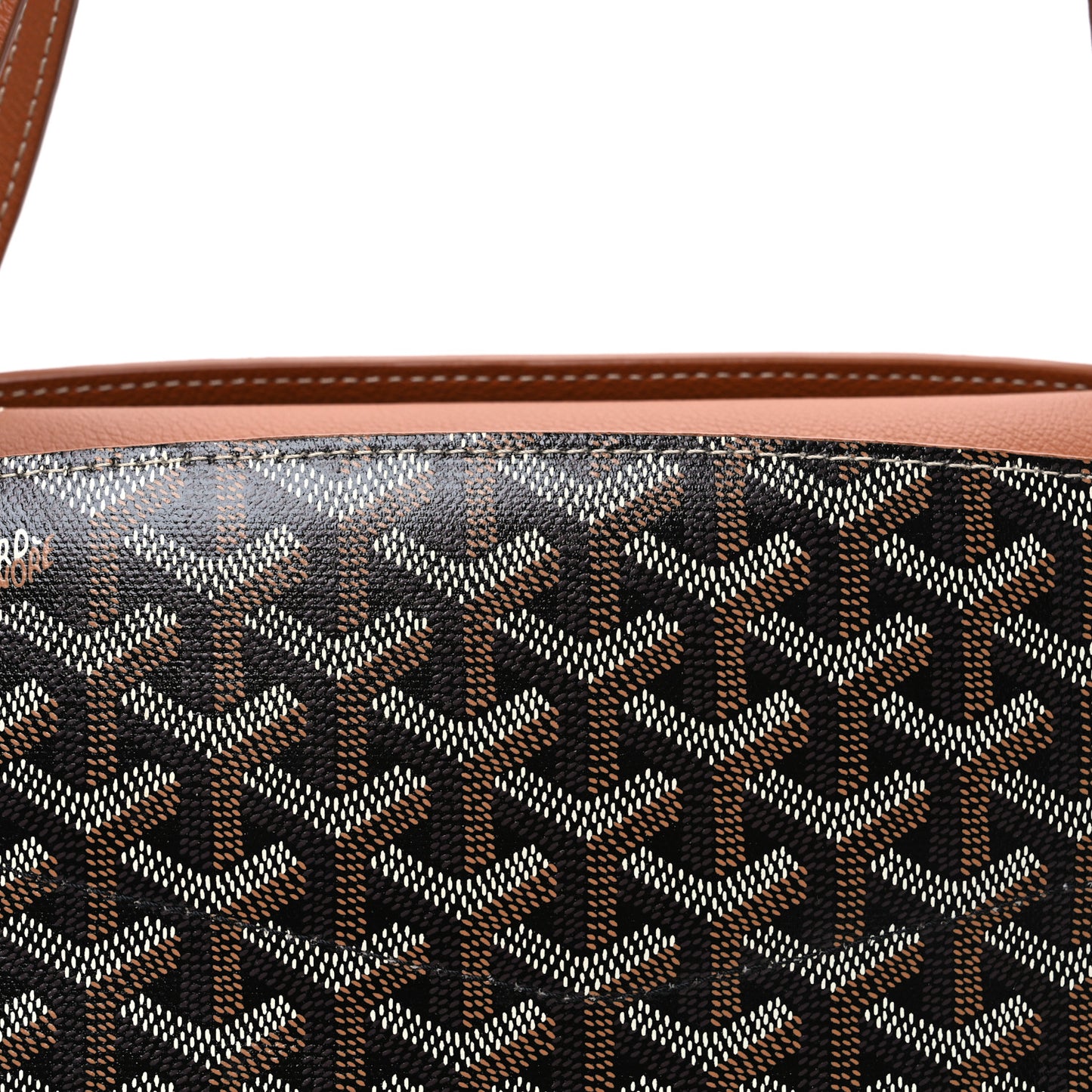 Goyardine Rouette PM Black Gold