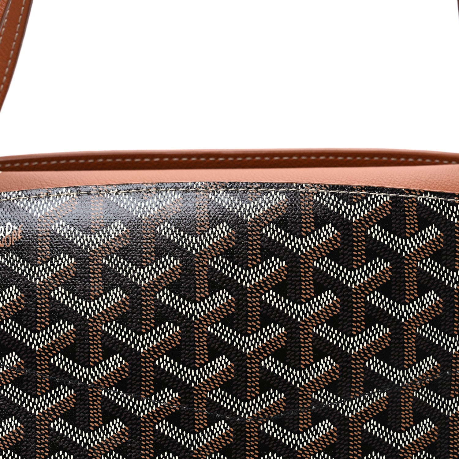 Goyard Goyardine Rouette PM Black Gold 9 of 12