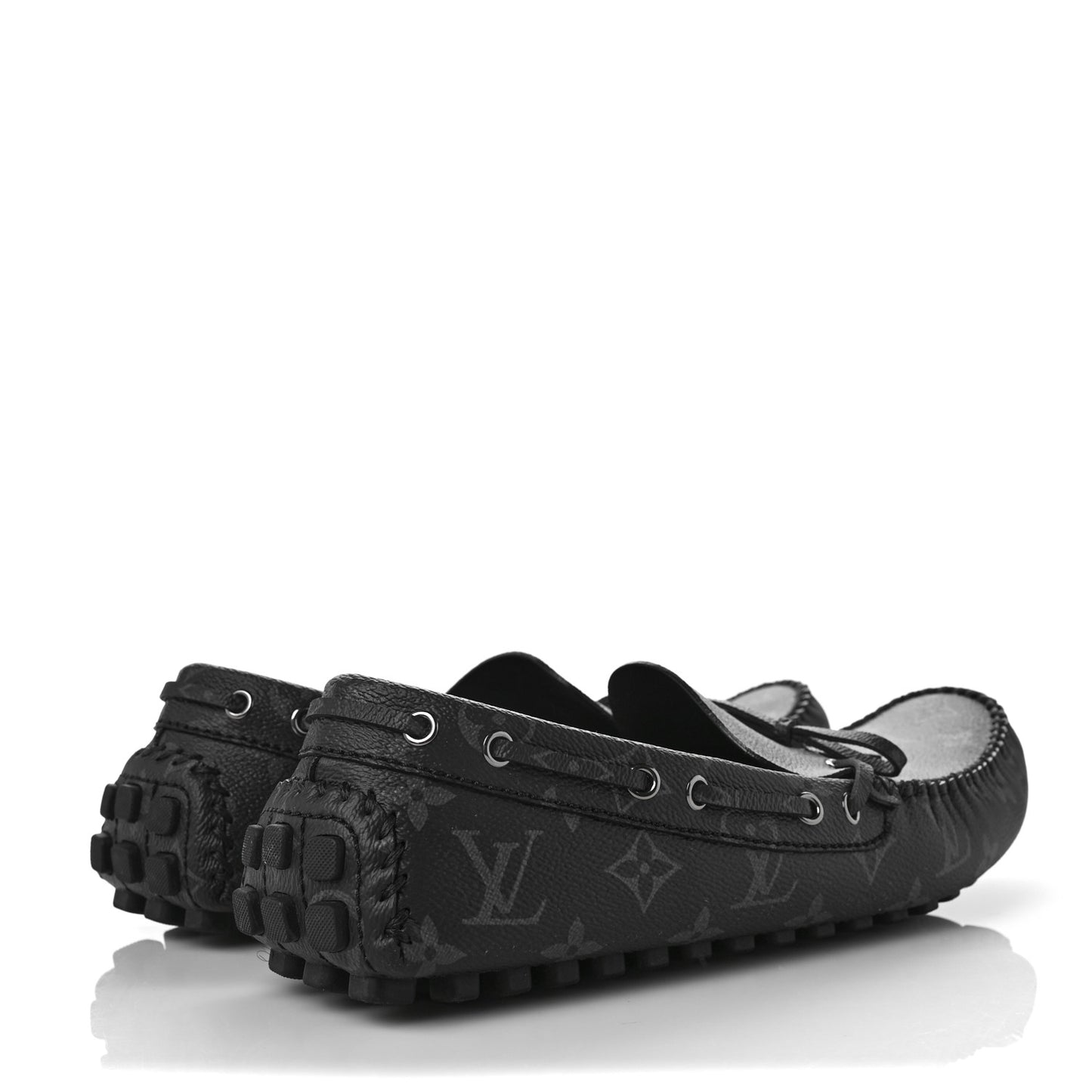 Monogram Eclipse Mens Arizona Car Shoe Moccasin Loafers 11