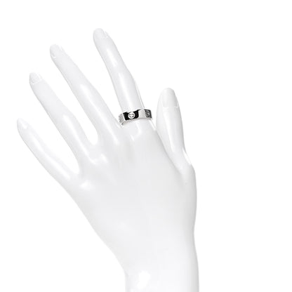 Cartier 18K White Gold 5.5mm LOVE Ring 57 8 2 of 5