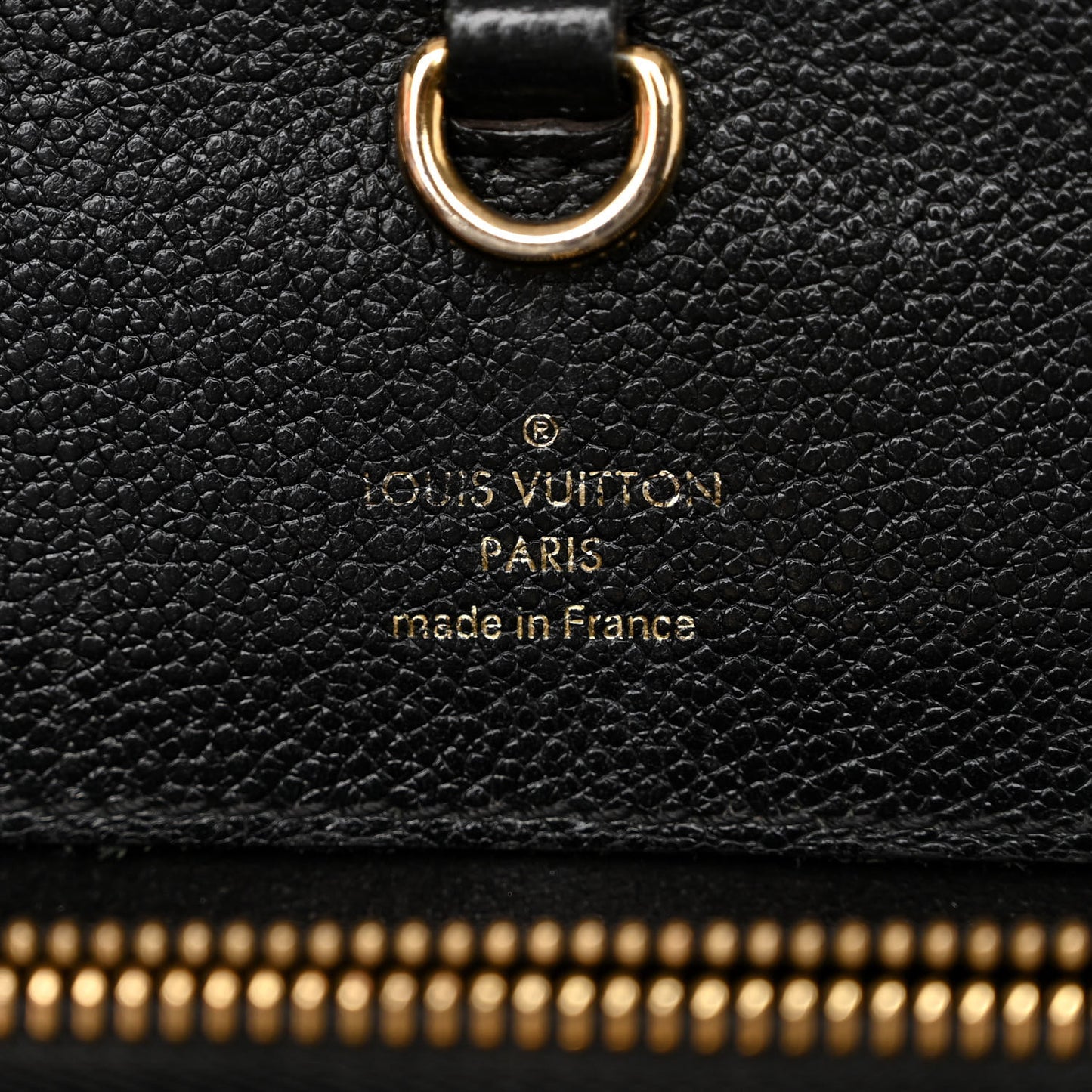 Monogram Venus Black