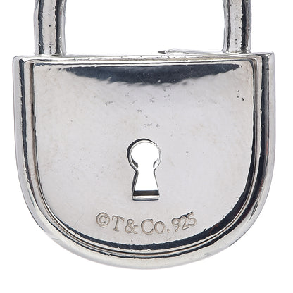 Tiffany Sterling Silver Lock Charm Bracelet 4 of 4