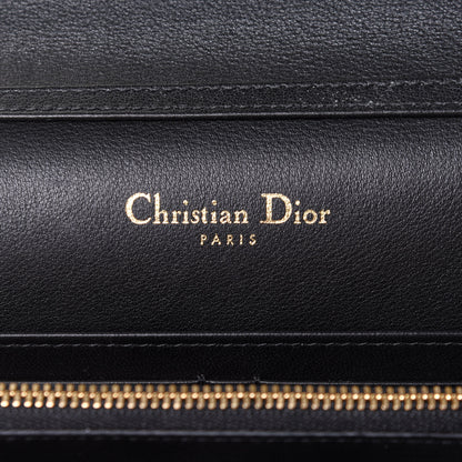 Christian Dior Patent 30 Montaigne Pouch Black 6 of 10