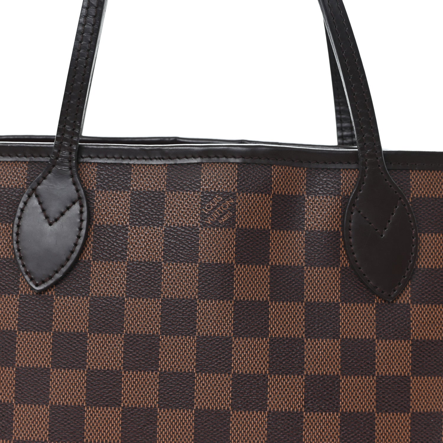 Louis Vuitton Damier Ebene Neo Neverfull PM 8 of 10