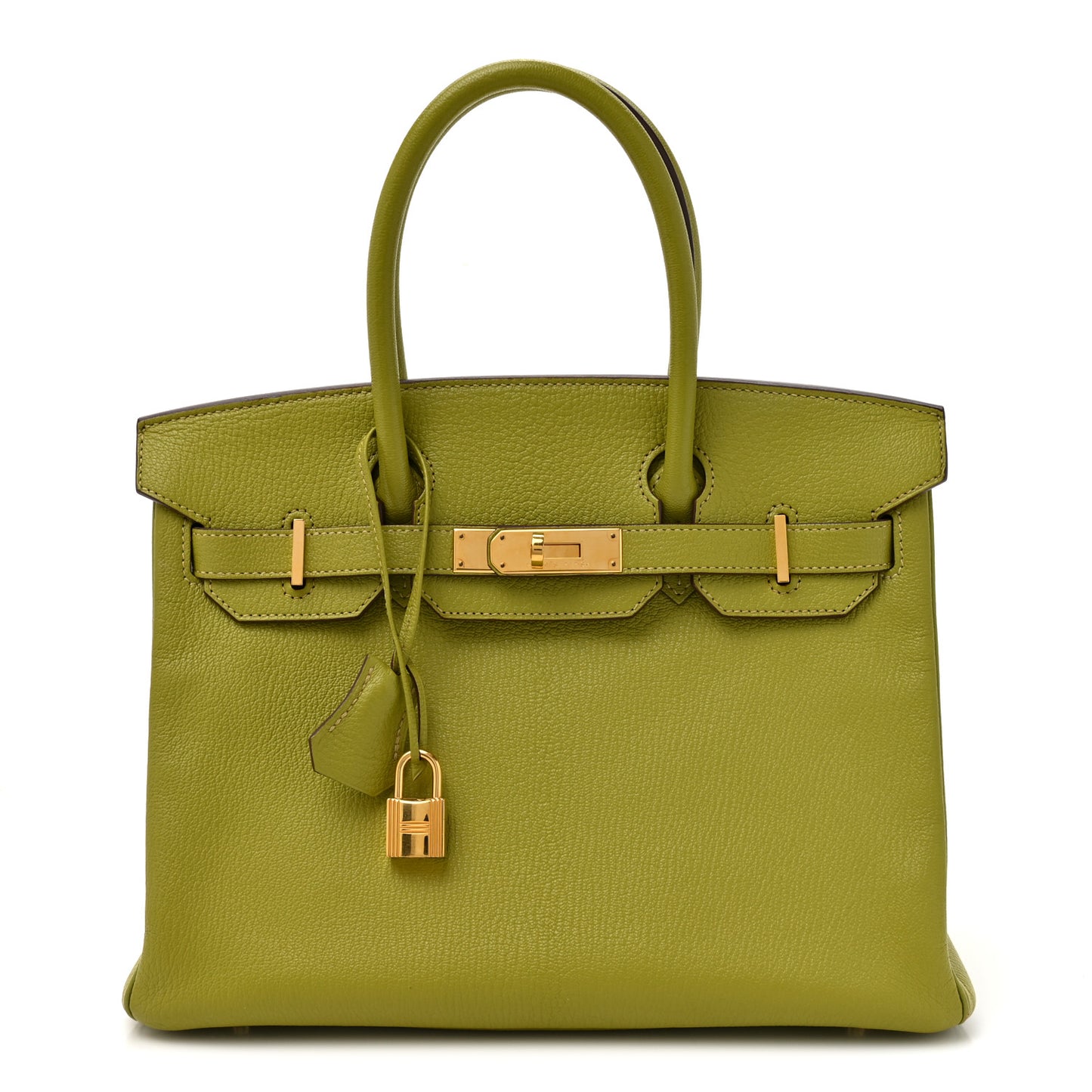 Chevre Mysore Birkin 30 Vert Anis
