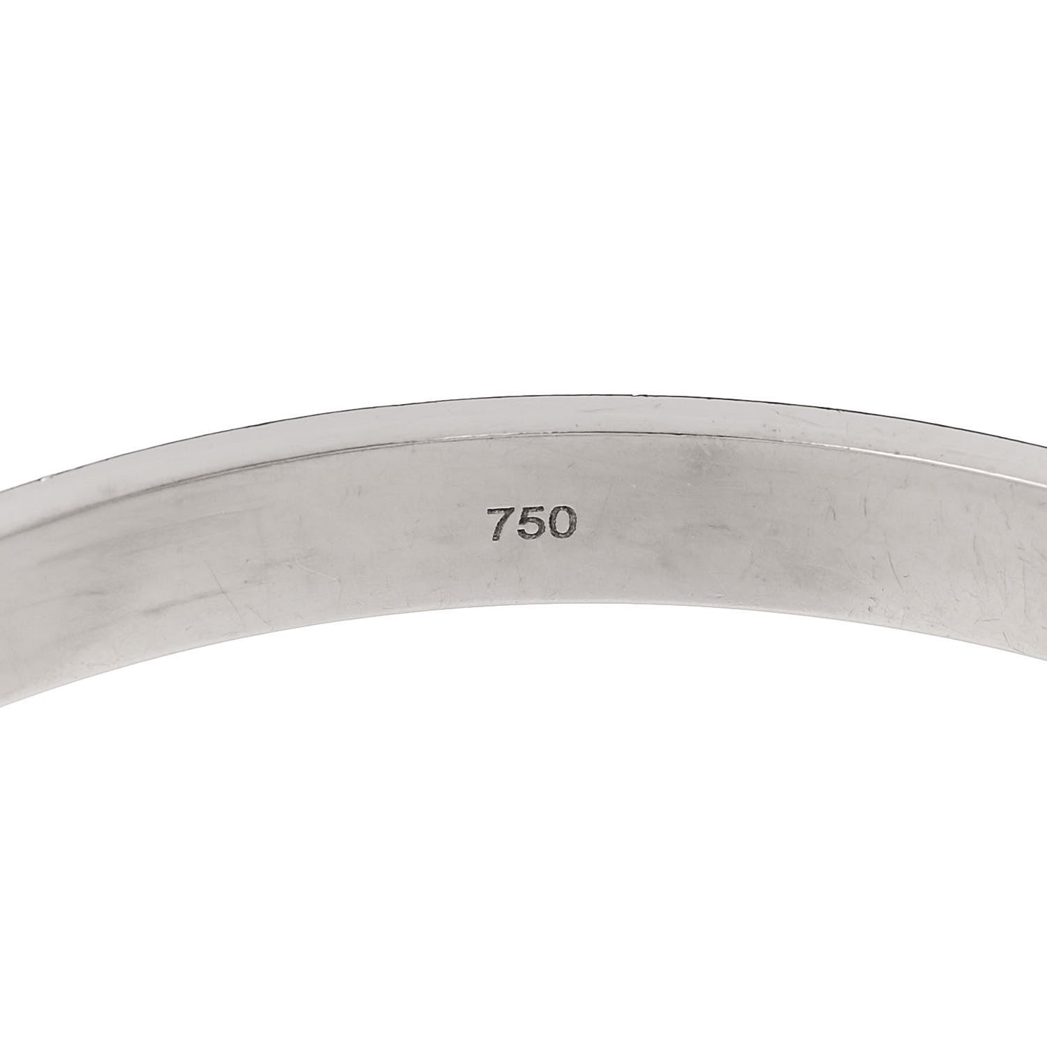 Cartier 18K White Gold LOVE Bracelet 17 7 of 8
