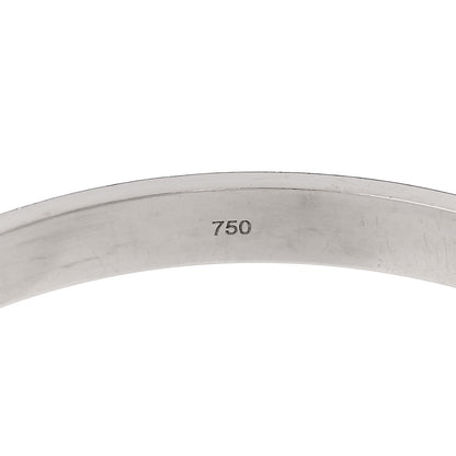 Cartier 18K White Gold LOVE Bracelet 17 7 of 8