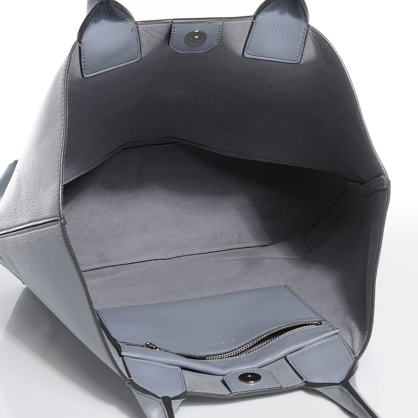 Nappa Easy Tote Grey