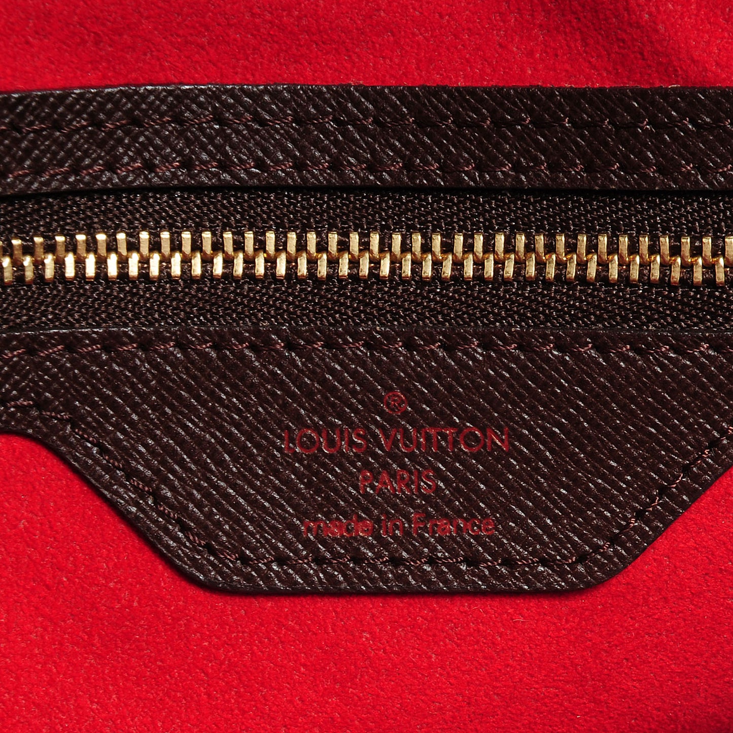 Damier Ebene Marais Bucket 23