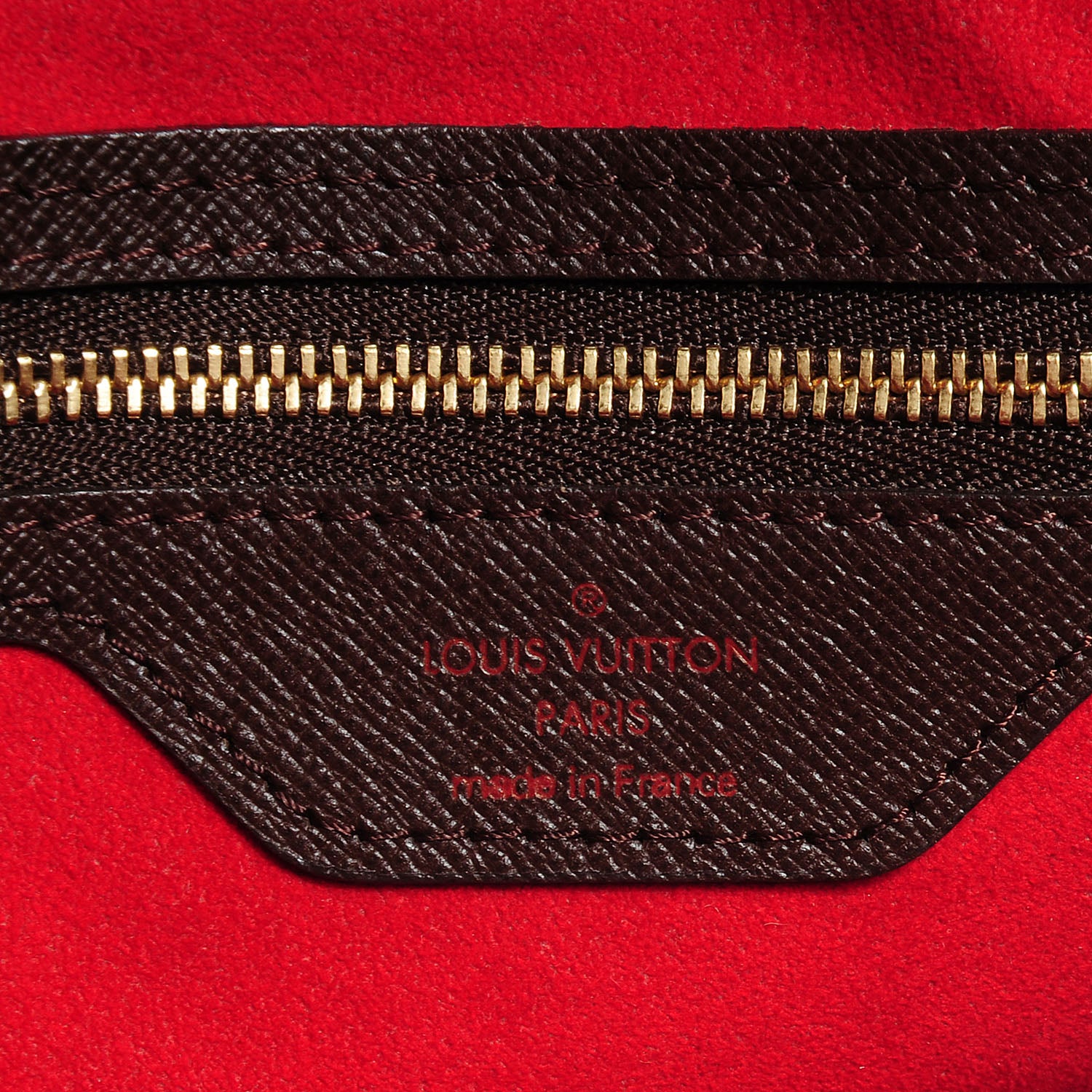Louis Vuitton Damier Ebene Marais Bucket 23 6 of 13