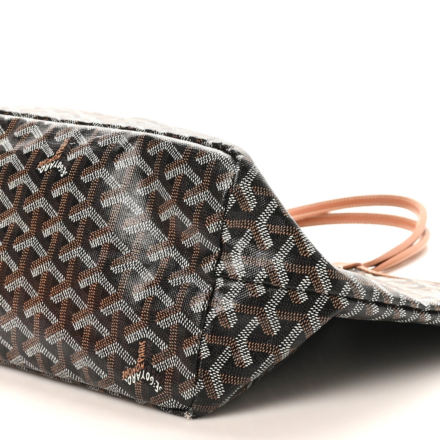 Goyard Goyardine Saint Louis PM Black Gold 11 of 13