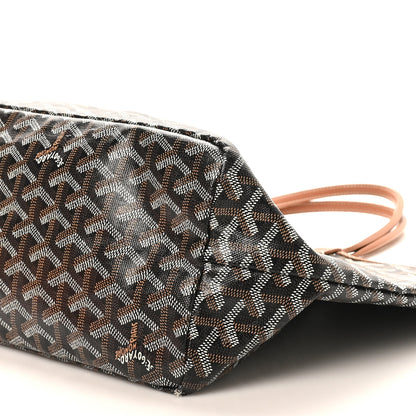 Goyard Goyardine Saint Louis PM Black Gold 11 of 13