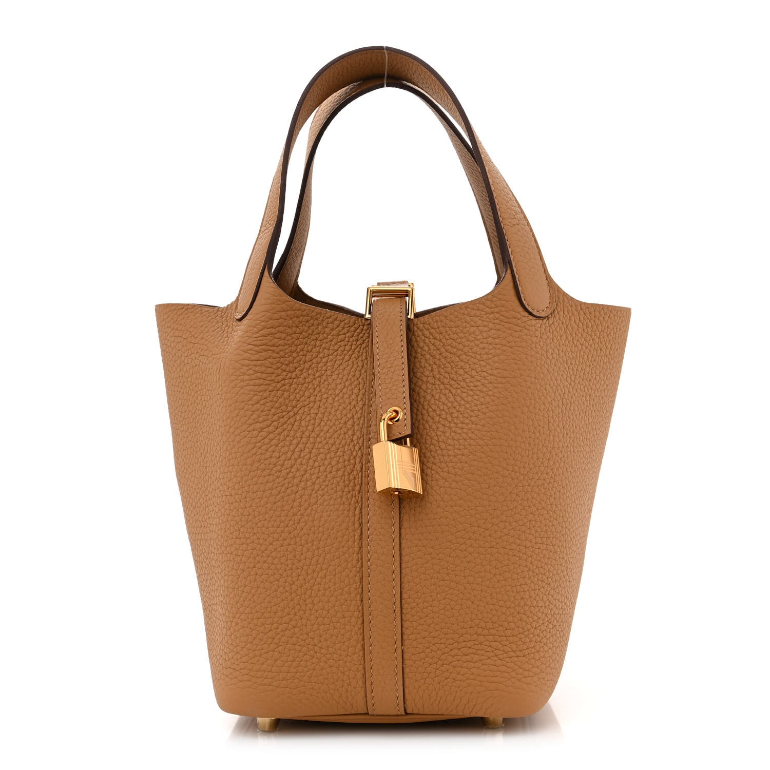 Hermes Taurillon Clemence Picotin Lock 18 PM Biscuit 1 of 11