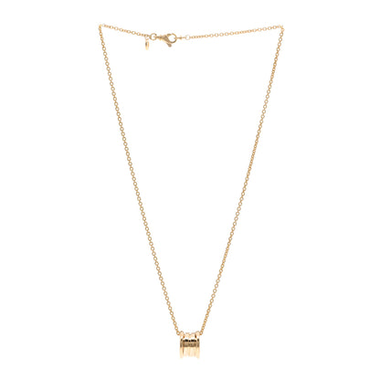 Bulgari 18K Yellow Gold B.Zero1 Pendant Necklace 4 of 4