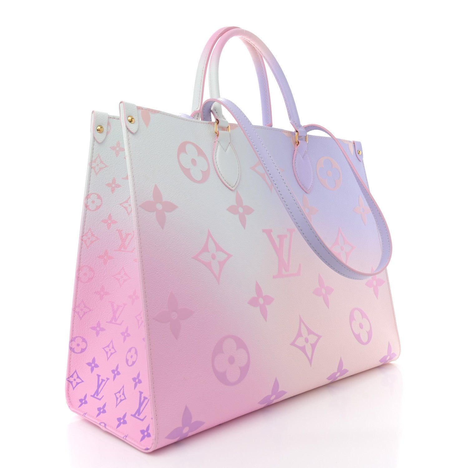 Louis Vuitton Monogram Giant Spring In The City Onthego GM Sunrise Pastel 3 of 14