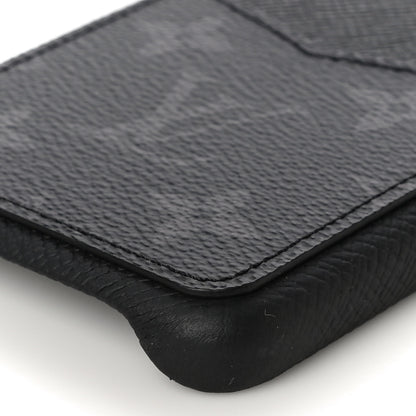 Louis Vuitton Monogram Eclipse iPhone 11 Pro Max Bumper Black 8 of 12