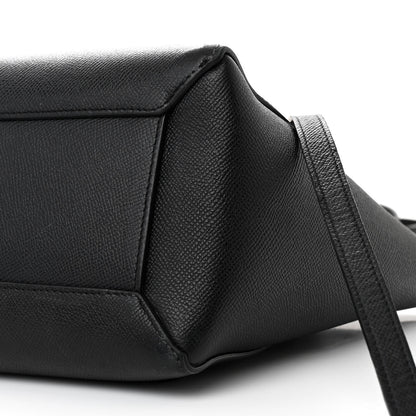 Celine Grained Calfskin Micro Belt Bag Black 10 of 12