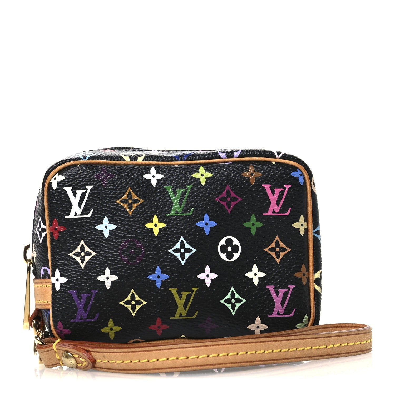 Louis Vuitton Monogram Multicolor Trousse Wapity Black 1 of 7