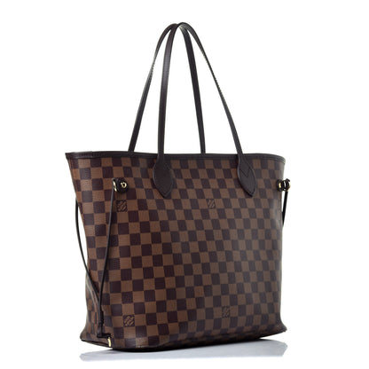 Louis Vuitton Damier Ebene Neo Neverfull MM 3 of 8