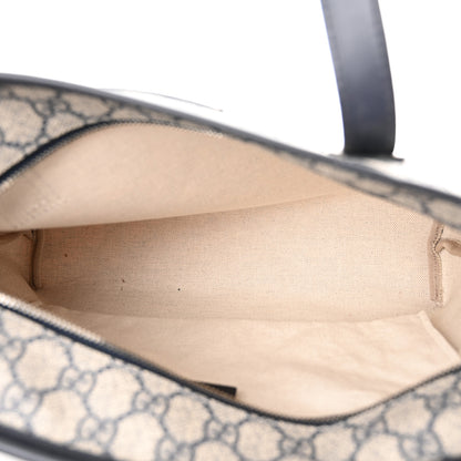 Gucci GG Supreme Monogram Small Joy Tote Navy 5 of 10