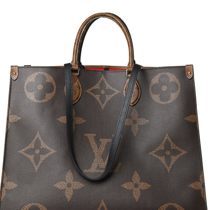 Louis Vuitton Reverse Monogram Giant Onthego GM 13 of 13
