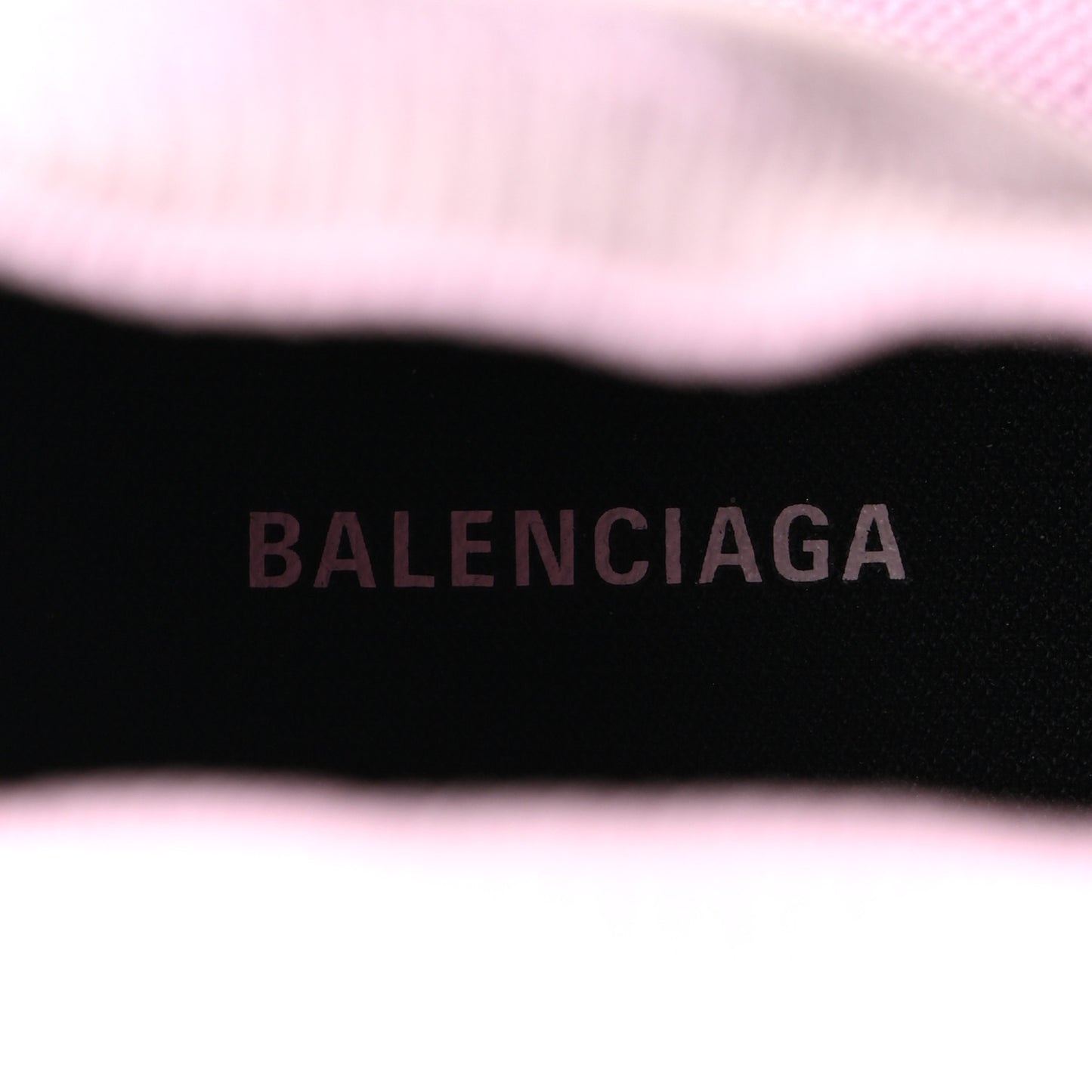 Neoprene Knit Womens Speed Graffiti Sneakers Light 40 Light Pink White Black