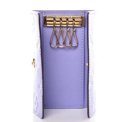 Louis Vuitton Vernis Multicles 4 Key Holder Lilac 5 of 8