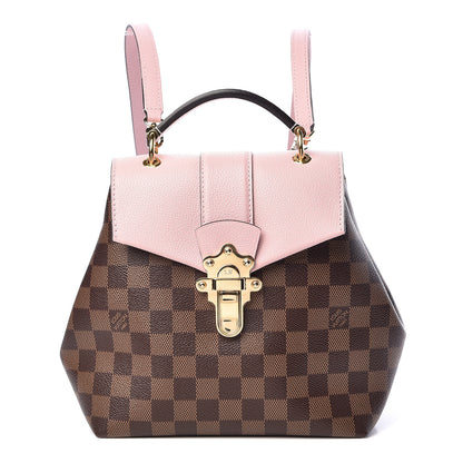 Louis Vuitton Damier Ebene Clapton Backpack Magnolia 1 of 10